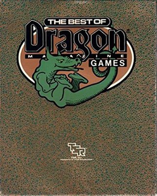 Alle Details zum Brettspiel The Best of Dragon Magazine Games und ähnlichen Spielen