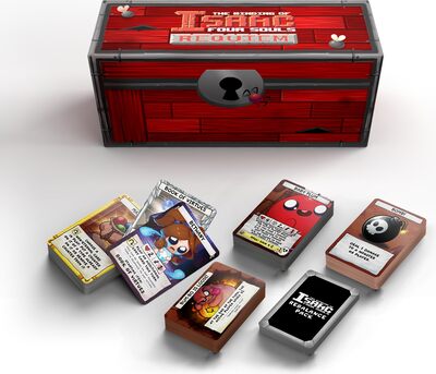 Alle Details zum Brettspiel The Binding of Isaac: Four Souls Requiem (Erweiterung) und ähnlichen Spielen