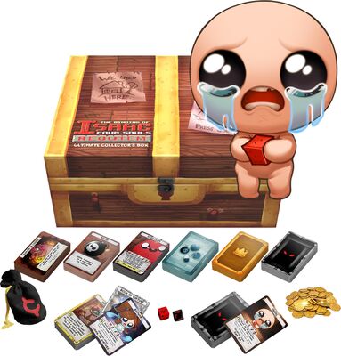 Alle Details zum Brettspiel The Binding of Isaac: Four Souls – Ultimate Collector's Edition und ähnlichen Spielen