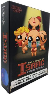 Alle Details zum Brettspiel The Binding of Isaac: Four Souls und ähnlichen Spielen