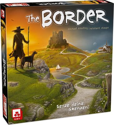 Alle Details zum Brettspiel The Border und ähnlichen Spielen