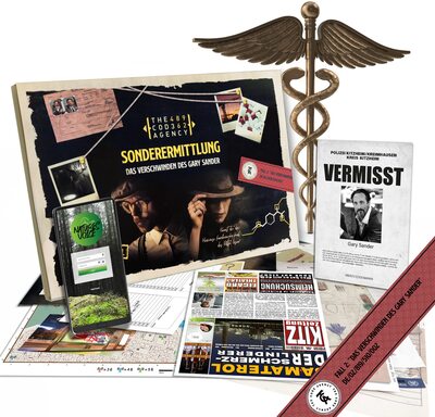 Alle Details zum Brettspiel The Code Agency Sonderermittlung: Das Verschwinden des Gary Sander (2. Fall) und ähnlichen Spielen