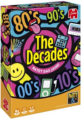 Alle Details zum Brettspiel The Decades und ähnlichen Spielen