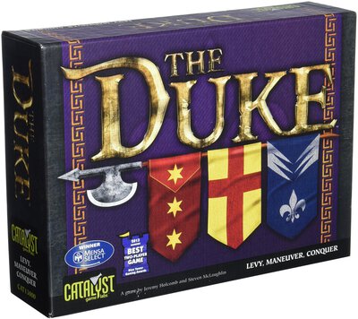 Alle Details zum Brettspiel The Duke - Levy. Maneuver. Conquer. und ähnlichen Spielen