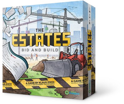 Alle Details zum Brettspiel The Estates und ähnlichen Spielen