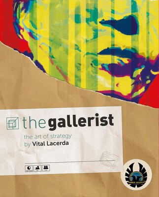 Alle Details zum Brettspiel The Gallerist und ähnlichen Spielen