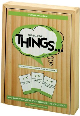 Alle Details zum Brettspiel The Game of Things und ähnlichen Spielen