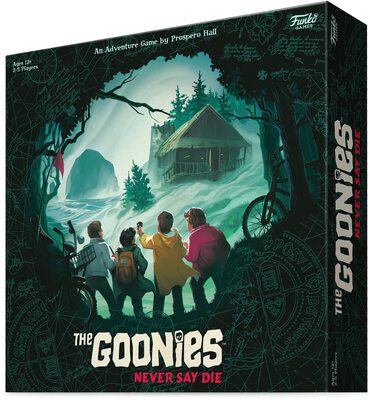 Alle Details zum Brettspiel The Goonies: Never Say Die und ähnlichen Spielen