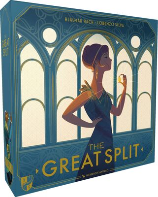 Alle Details zum Brettspiel The Great Split und ähnlichen Spielen