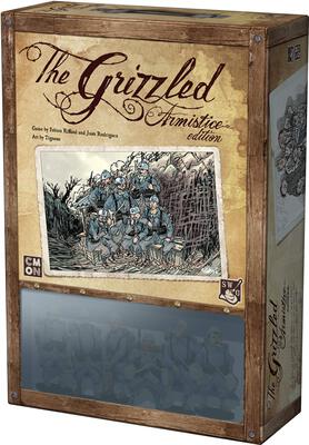 Alle Details zum Brettspiel The Grizzled: Armistice Edition und ähnlichen Spielen