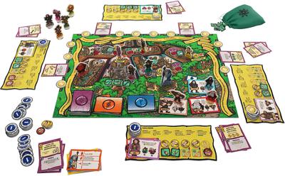 Alle Details zum Brettspiel The Hobbit: An Unexpected Party und ähnlichen Spielen