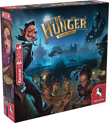 Alle Details zum Brettspiel The Hunger und ähnlichen Spielen
