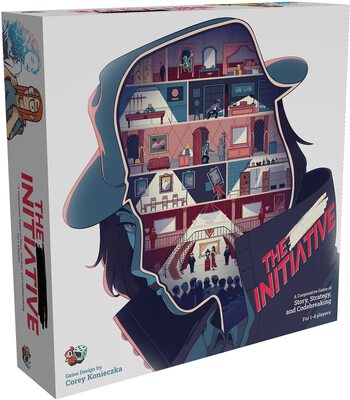 Alle Details zum Brettspiel The Initiative und ähnlichen Spielen