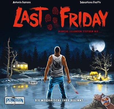 Alle Details zum Brettspiel The Last Friday und ähnlichen Spielen