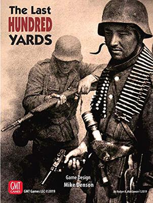 Alle Details zum Brettspiel The Last Hundred Yards und ähnlichen Spielen