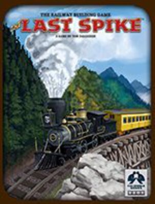 Alle Details zum Brettspiel The Last Spike und ähnlichen Spielen
