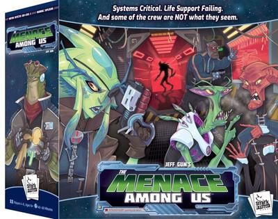 Alle Details zum Brettspiel The Menace Among Us und ähnlichen Spielen