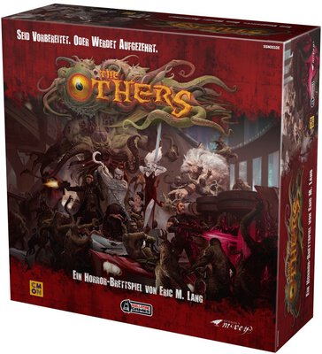 Alle Details zum Brettspiel The Others und ähnlichen Spielen