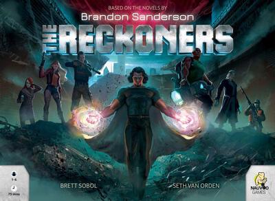 Alle Details zum Brettspiel The Reckoners und ähnlichen Spielen