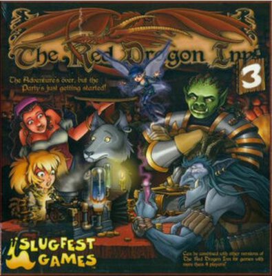 Alle Details zum Brettspiel The Red Dragon Inn 3 und ähnlichen Spielen