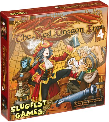Alle Details zum Brettspiel The Red Dragon Inn 4 und ähnlichen Spielen