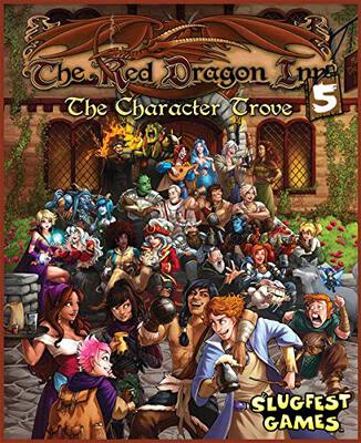 Alle Details zum Brettspiel The Red Dragon Inn 5: The Character Trove und ähnlichen Spielen