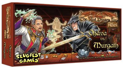 Alle Details zum Brettspiel The Red Dragon Inn: Allies – Ohava vs. Murgath (Character-Erweiterung) und ähnlichen Spielen