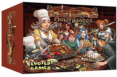 Alle Details zum Brettspiel The Red Dragon Inn Smorgasbox (Erweiterung) und ähnlichen Spielen