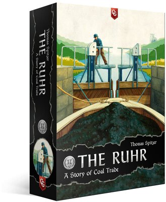Alle Details zum Brettspiel The Ruhr: A Story of Coal Trade und ähnlichen Spielen