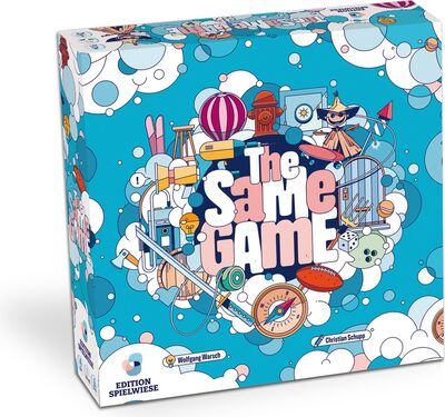 Alle Details zum Brettspiel The Same Game und ähnlichen Spielen