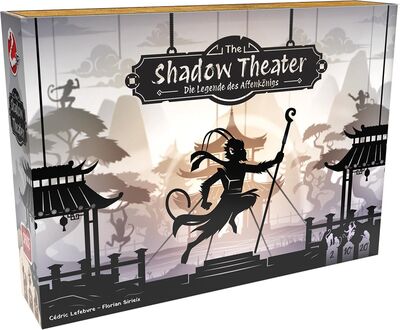Alle Details zum Brettspiel The Shadow Theater: Die Legende des Affenkönigs und ähnlichen Spielen