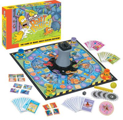 Alle Details zum Brettspiel The Simpsons: Don't Panic und ähnlichen Spielen