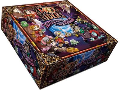 Alle Details zum Brettspiel The Smog Riders: Dimensions of Madness und ähnlichen Spielen