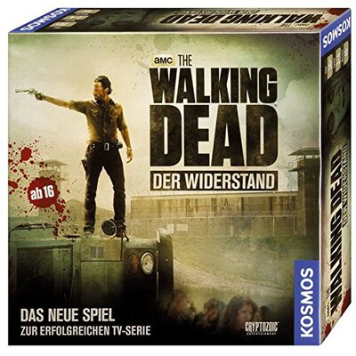 Alle Details zum Brettspiel The Walking Dead: Der Widerstand und ähnlichen Spielen