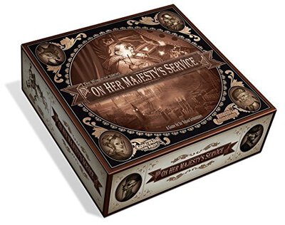 Alle Details zum Brettspiel The World of Smog: On Her Majesty's Service und ähnlichen Spielen