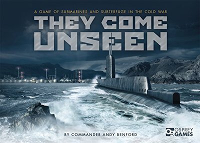 Alle Details zum Brettspiel They Come Unseen und ähnlichen Spielen