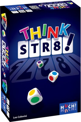 Alle Details zum Brettspiel Think Str8! Würfelspiel und ähnlichen Spielen