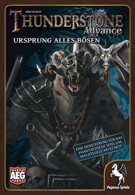 Alle Details zum Brettspiel Thunderstone Advance: Ursprung alles Bösen (2. Erweiterung) und ähnlichen Spielen