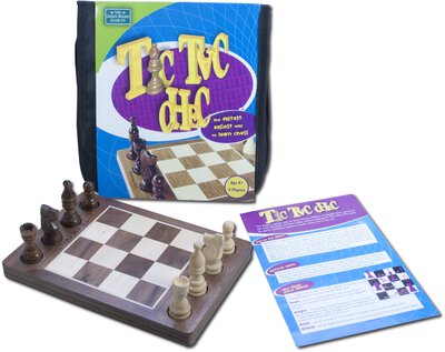 Alle Details zum Brettspiel Tic Tac Chec und ähnlichen Spielen