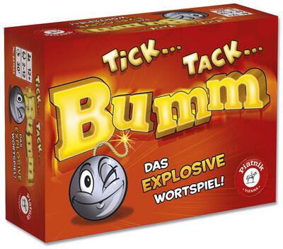 Alle Details zum Brettspiel Tick... Tack... Bumm - Das explosive Wortspiel und ähnlichen Spielen