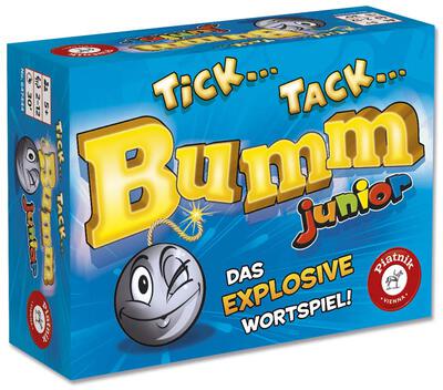 Alle Details zum Brettspiel Tick... Tack... Bumm! Junior und ähnlichen Spielen
