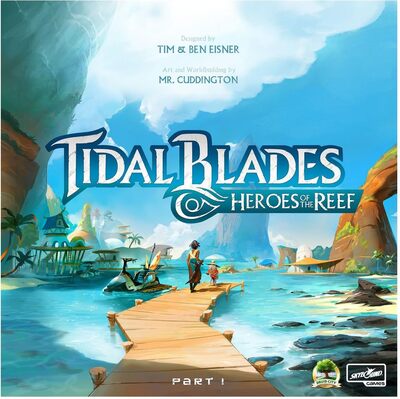 Alle Details zum Brettspiel Tidal Blades: Heroes of the Reef und ähnlichen Spielen