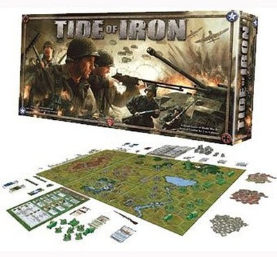 Alle Details zum Brettspiel Tide of Iron und ähnlichen Spielen