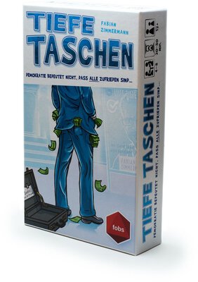 Alle Details zum Brettspiel Tiefe Taschen und ähnlichen Spielen