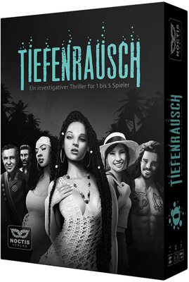 Alle Details zum Brettspiel Tiefenrausch und ähnlichen Spielen