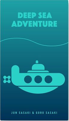 Alle Details zum Brettspiel Tiefseeabenteuer Turbo und ähnlichen Spielen