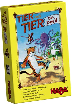 Alle Details zum Brettspiel Tier auf Tier: Das Duell und ähnlichen Spielen