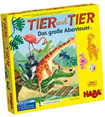 Alle Details zum Brettspiel Tier auf Tier: Das große Abenteuer und ähnlichen Spielen