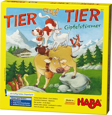Alle Details zum Brettspiel Tier auf Tier: Gipfelstürmer und ähnlichen Spielen