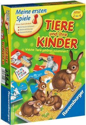 Alle Details zum Brettspiel Tiere und ihre Kinder und ähnlichen Spielen